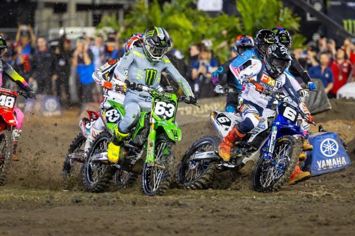 Supercross 2024 Daytona – O Jett Lawrence αυξάνει την απόστασή του στην κορυφή