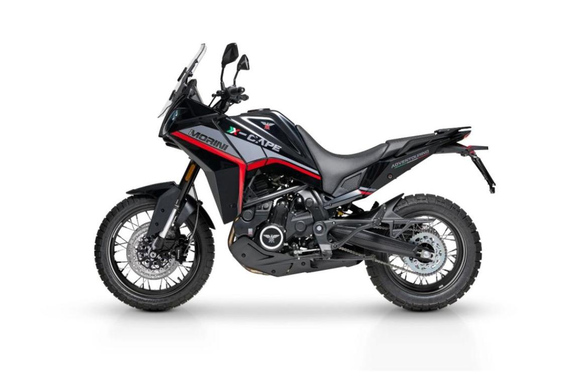 Moto Morini X-Cape 650 – Nέα έκδοση Black Ebony