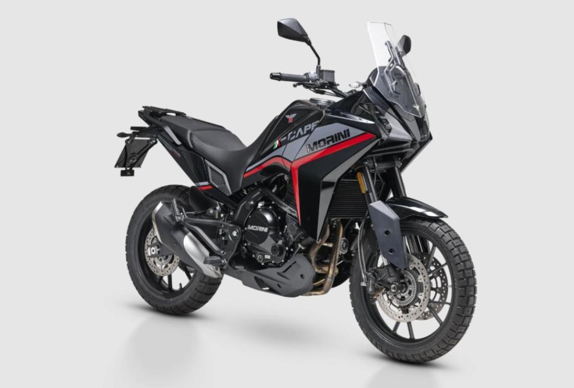 Moto Morini X-Cape 650 – Nέα έκδοση Black Ebony