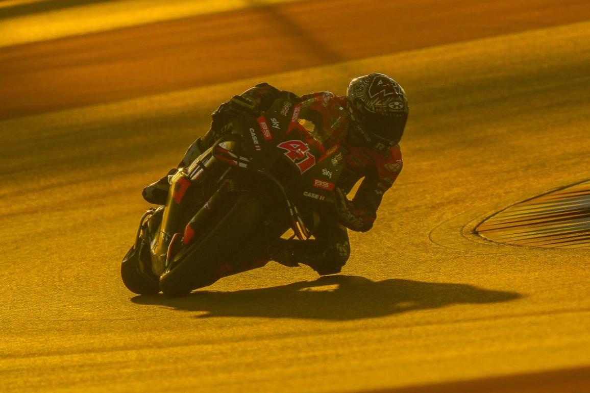 MotoGP Qatar Test, ημέρα 1η – Bagnaia μπροστά Martin πίσω και στο βάθος ο Marquez