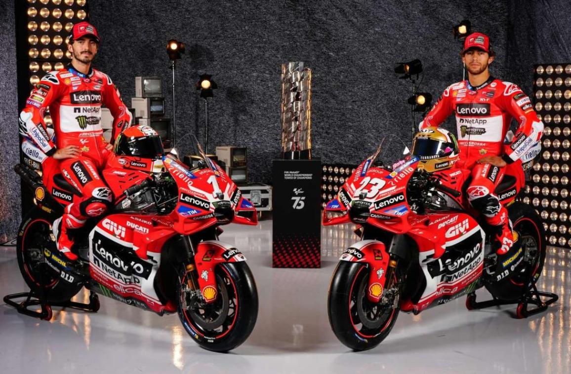 MotoGP – Τα livery των ομάδων στο Silverstone που θυμίζουν άλλες εποχές