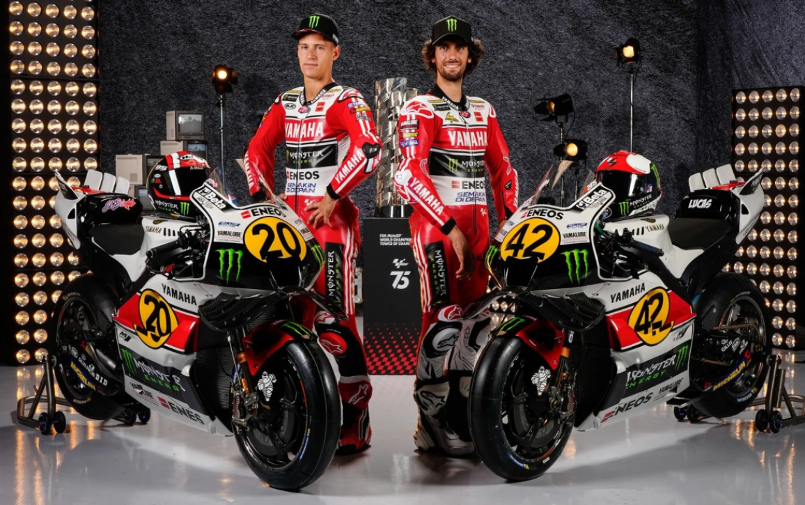 MotoGP – Τα livery των ομάδων στο Silverstone που θυμίζουν άλλες εποχές