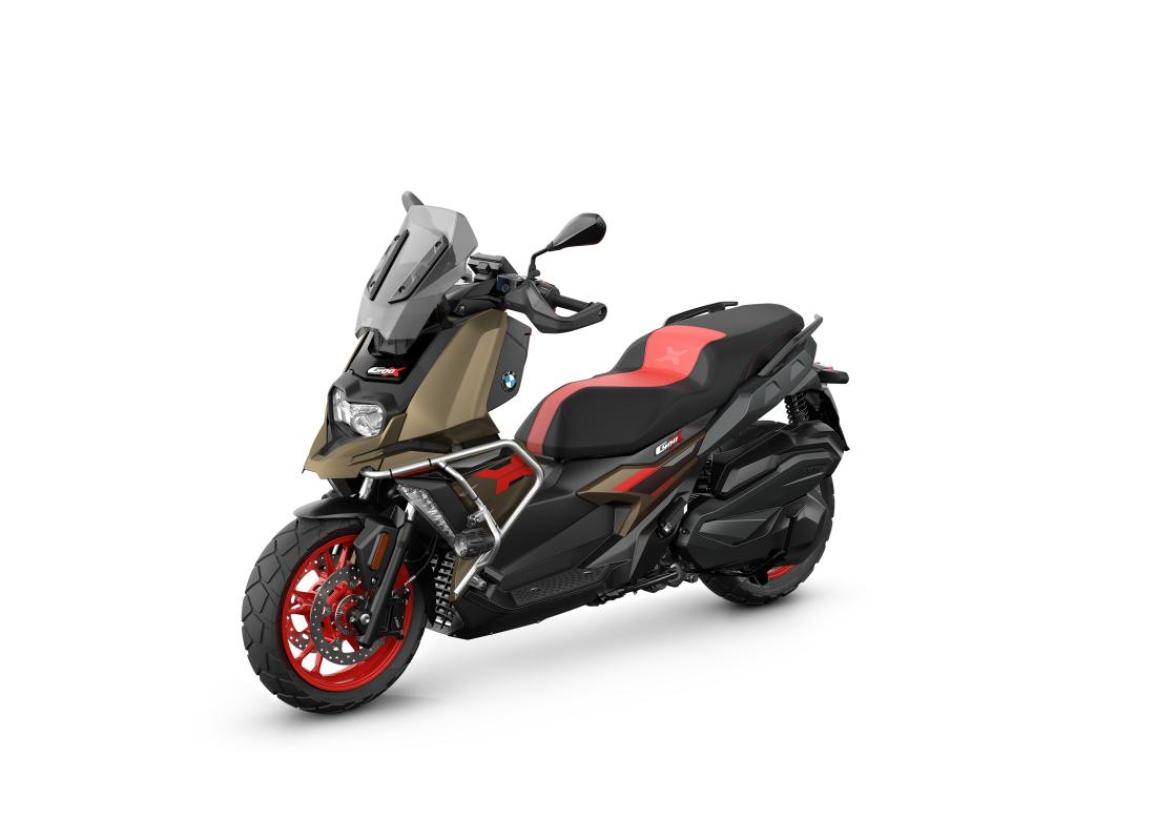 νέα BMW C 400 GT και C 400 X 2025