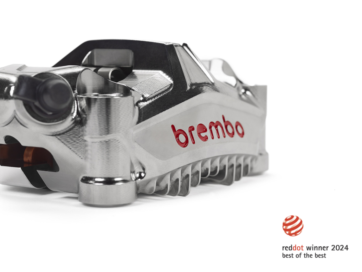Brembo – Το βραβείο “Red Dot 2024: Best of the Best” ανήκει στην GP4-MotoGP