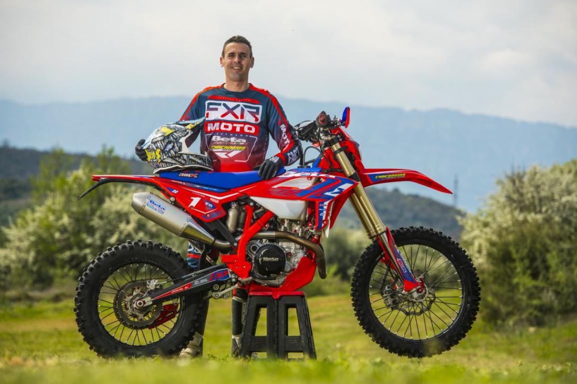 Enduro - Παρουσιάστηκε η ομάδα της Beta Chachagias Racing Team