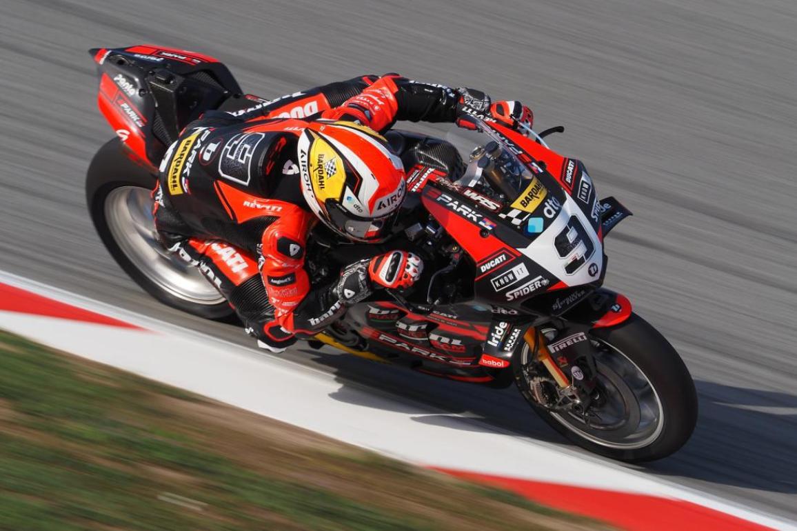 WSBK – Ο Petrucci συνεχίζει με τη Barni Spark Racing Team για ακόμη μία χρονιά