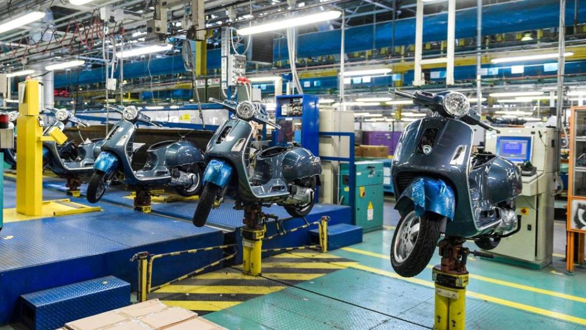 Piaggio Group – Επέκταση της παραγωγής του εργοστασίου στην Pontedera με τις ευλογίες του ιταλικού Υπουργείου Επιχειρήσεων