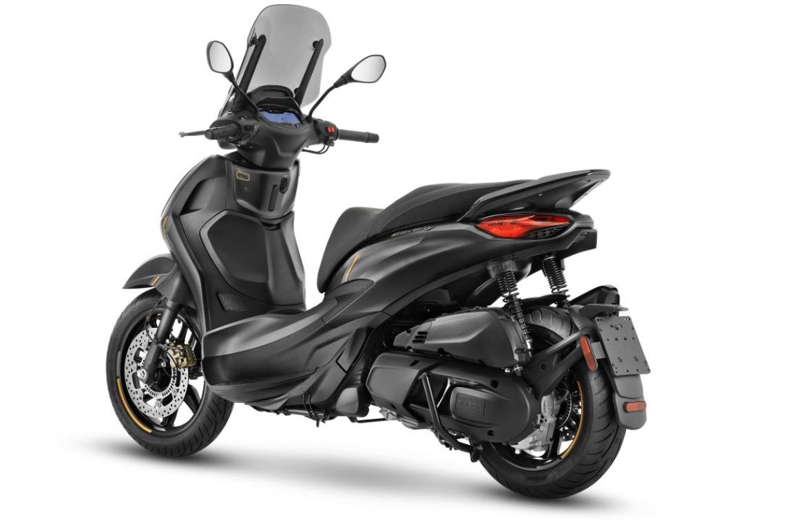 Piaggio Beverly 25th Anniversary