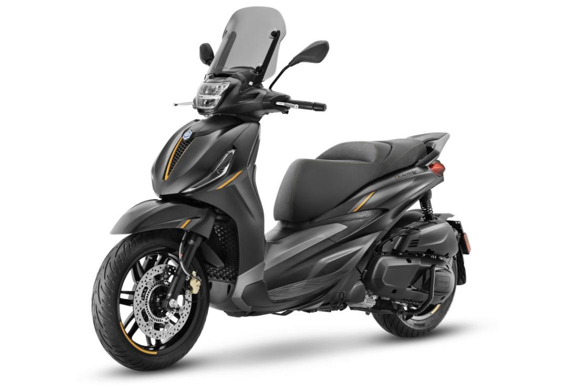 Piaggio Beverly 25th Anniversary