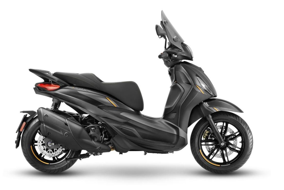 Piaggio Beverly 25th Anniversary