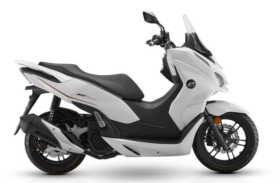 QJMOTOR MTX 125 – Πρακτικότητα και στιλ σε προσιτό πακέτο