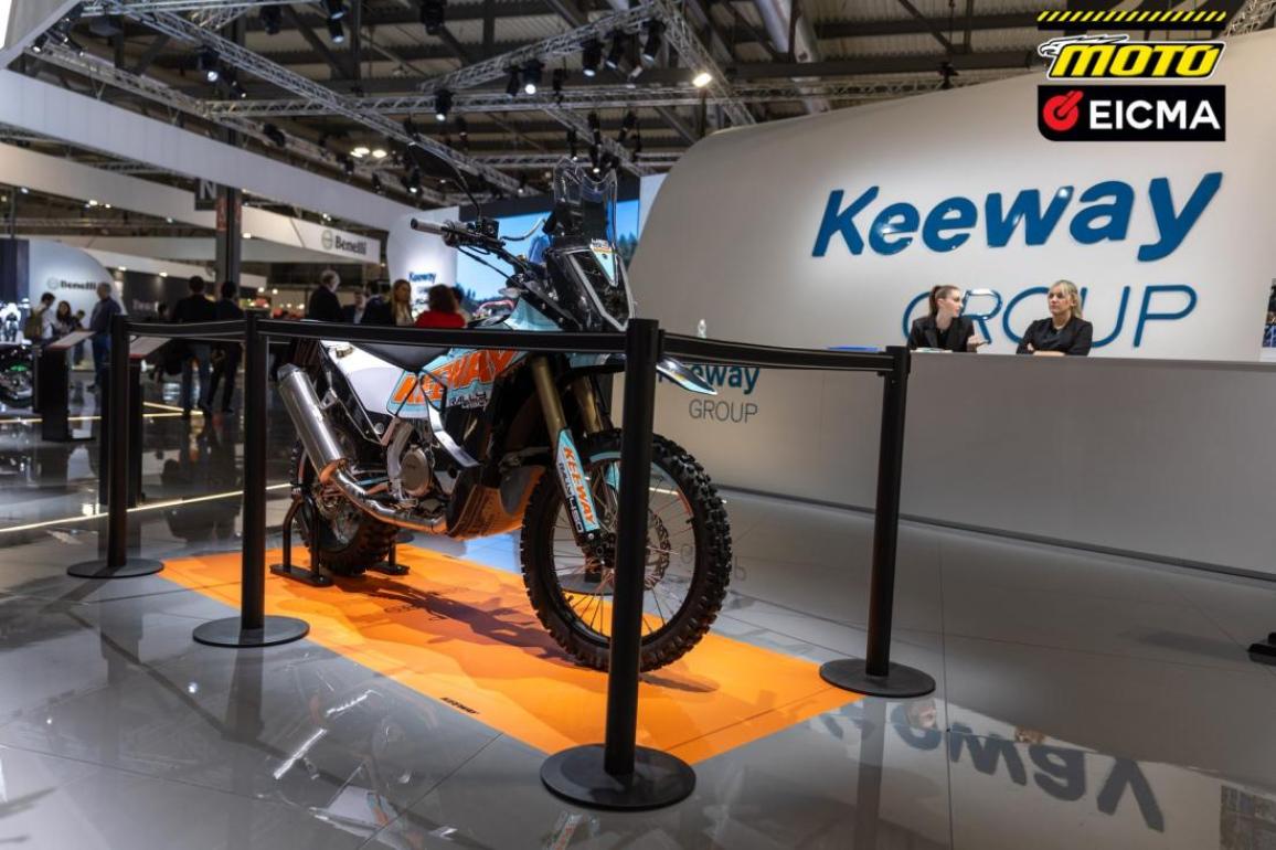 EICMA 2023: Keeway TX450R – Με στόχο τους αγώνες Rally-Raid