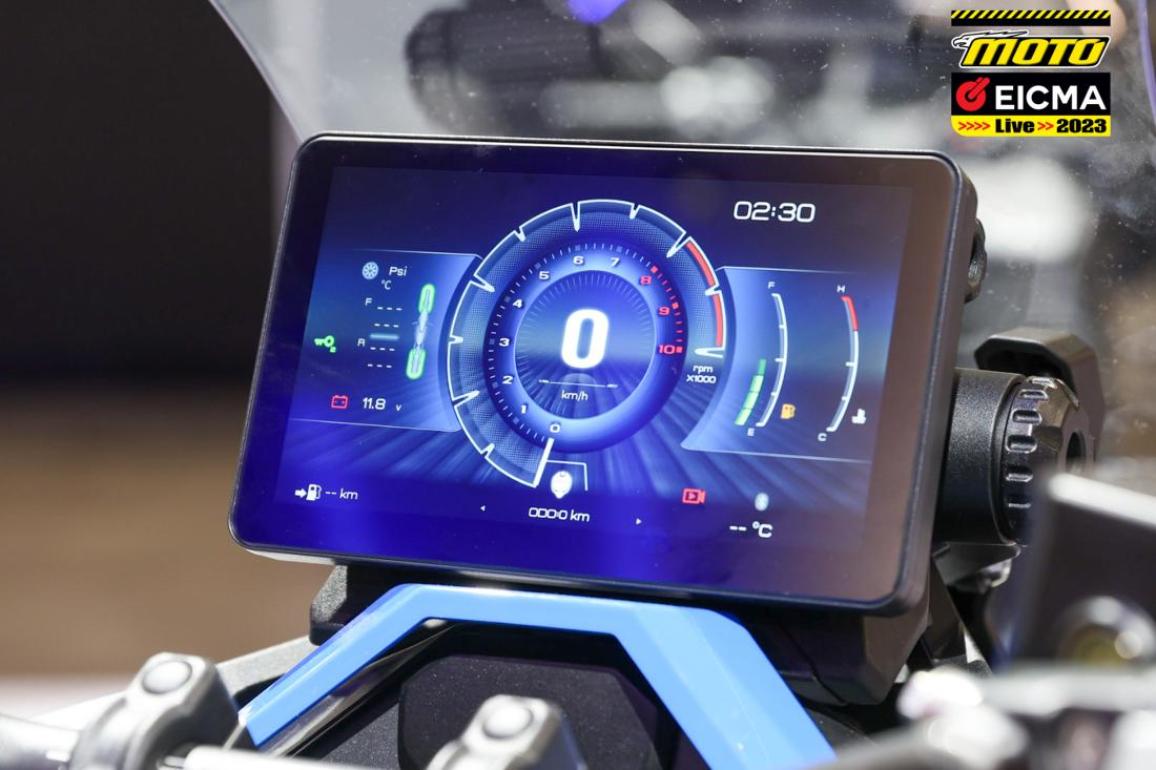 EICMA 2023: Το αυξάνεσθε και πληθύνεστε της γκάμας scooter της Zontes