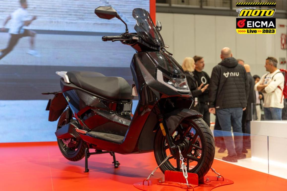 EICMA 2023: NIU F600, F650 Sport & F650 Pro – Νέα ηλεκτρικά σκούτερ που καταργούν το άγχος της αυτονομίας