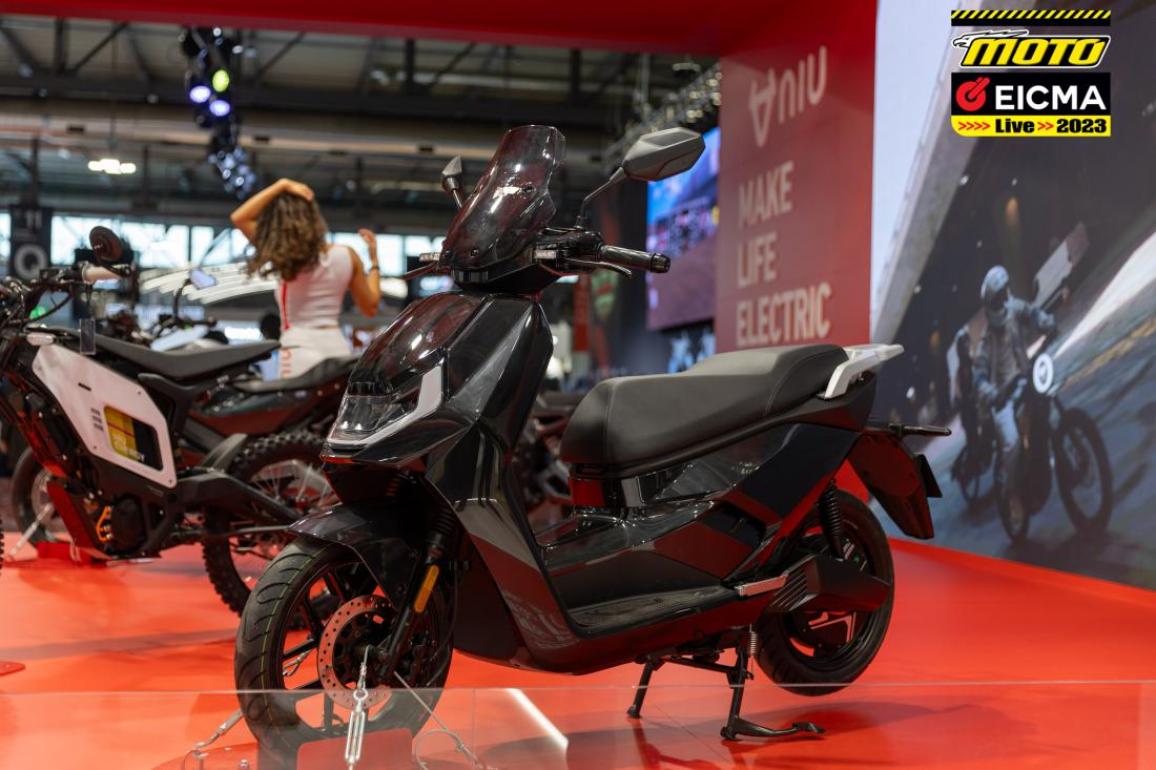 EICMA 2023: NIU F600, F650 Sport & F650 Pro – Νέα ηλεκτρικά σκούτερ που καταργούν το άγχος της αυτονομίας