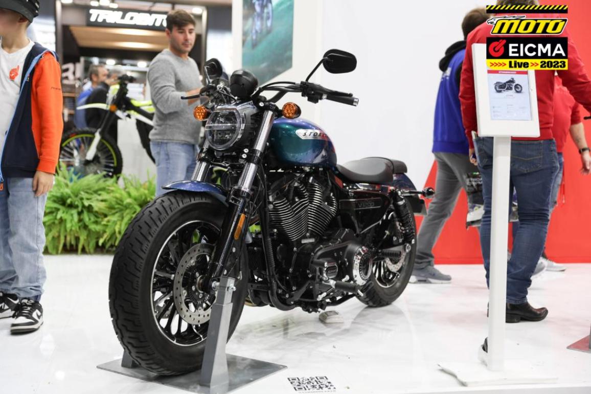 EICMA 2023: Stormbreaker V 1200 – Το cruiser το οποίο δεν θέλει να είναι αντιγραφή της Harley-Davidson