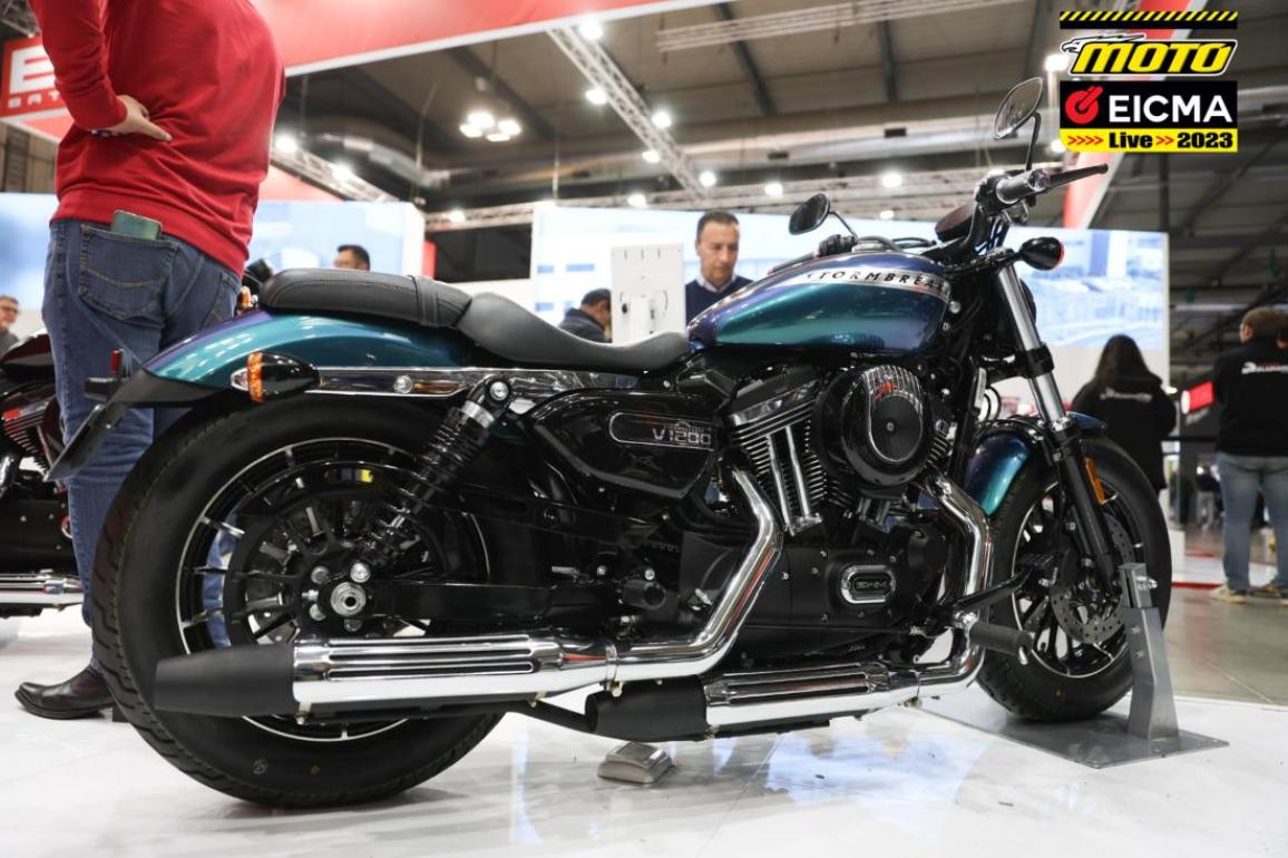 EICMA 2023: Stormbreaker V 1200 – Το cruiser το οποίο δεν θέλει να είναι αντιγραφή της Harley-Davidson