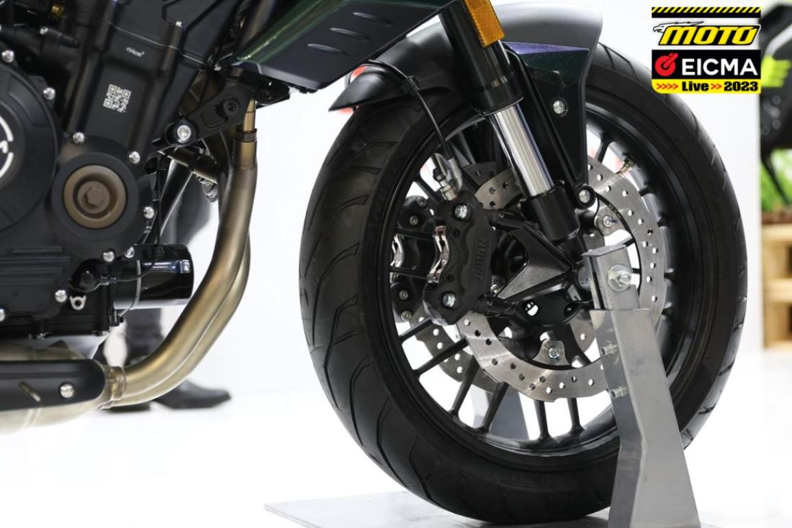 EICMA 2023: SWM Gran Milano 500 – Νέος κινητήρας και νέα εμφάνιση