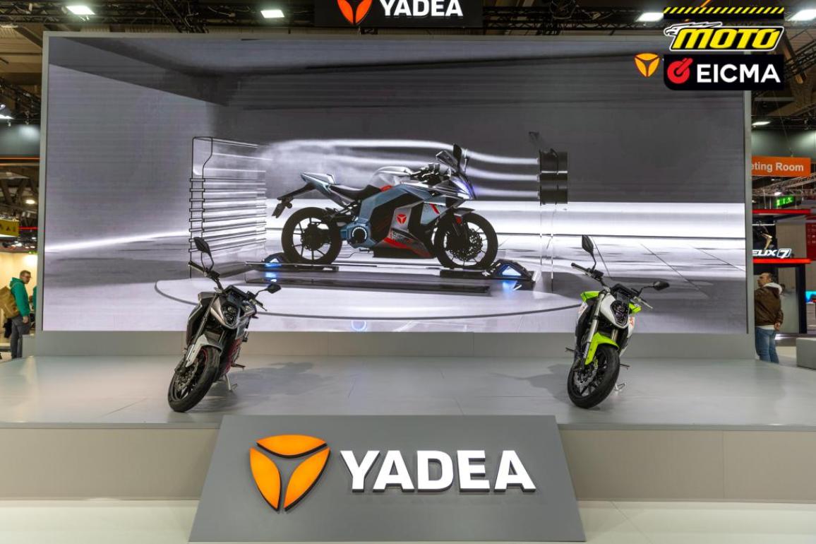 EICMA 2023: Yadea Kemper – Με 53 ίππους, 160 χιλιόμετρα τελικής και φόρτιση από το 0 έως το 80% σε μόλις δέκα λεπτά