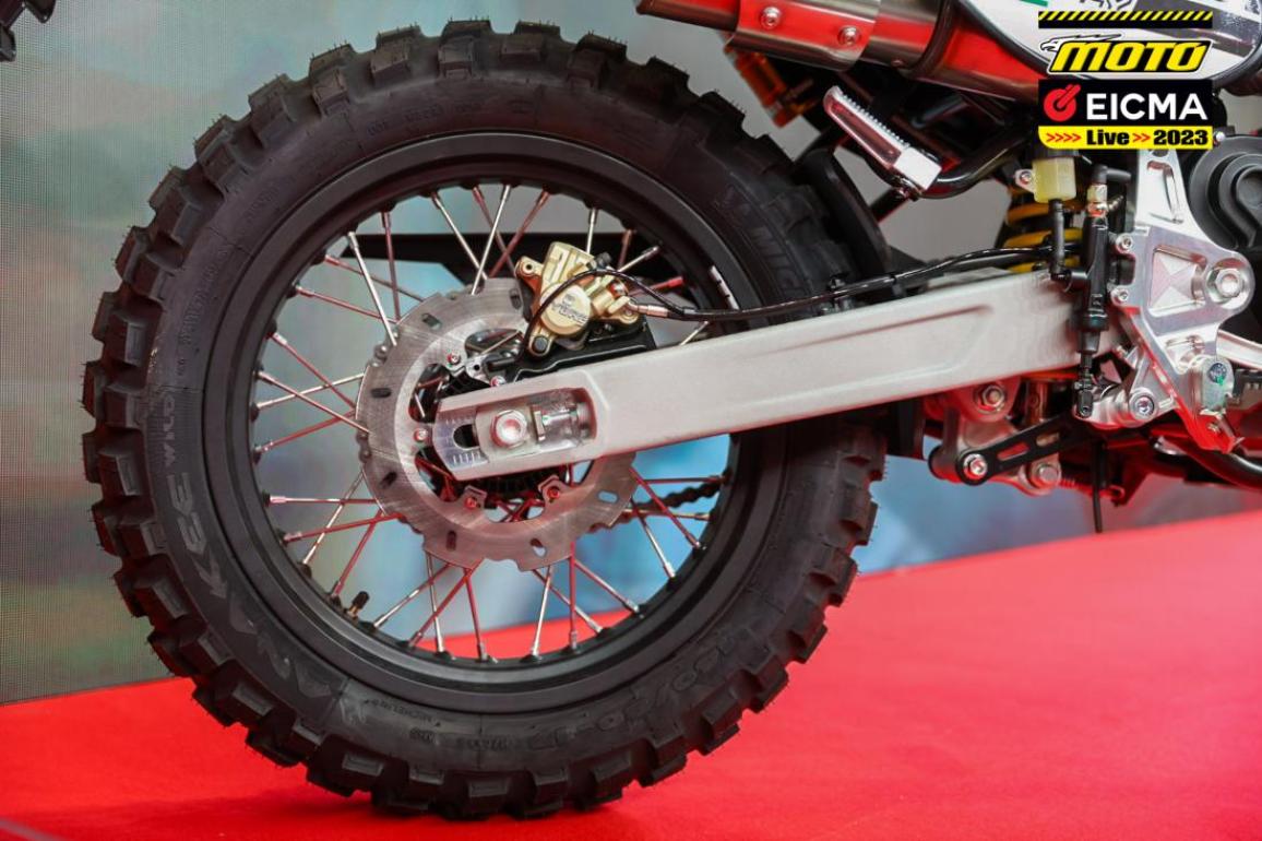 EICMA 2023: Fantic Caballero 125/500 – Βελτιώσεις στα σημεία και αισθητική ανανέωση