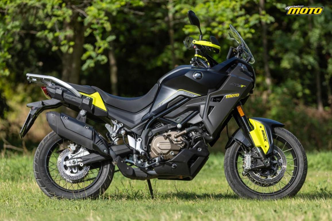 Δοκιμή QJMOTOR SVT650X: Η νέα V-Twin της ελληνικής αγοράς