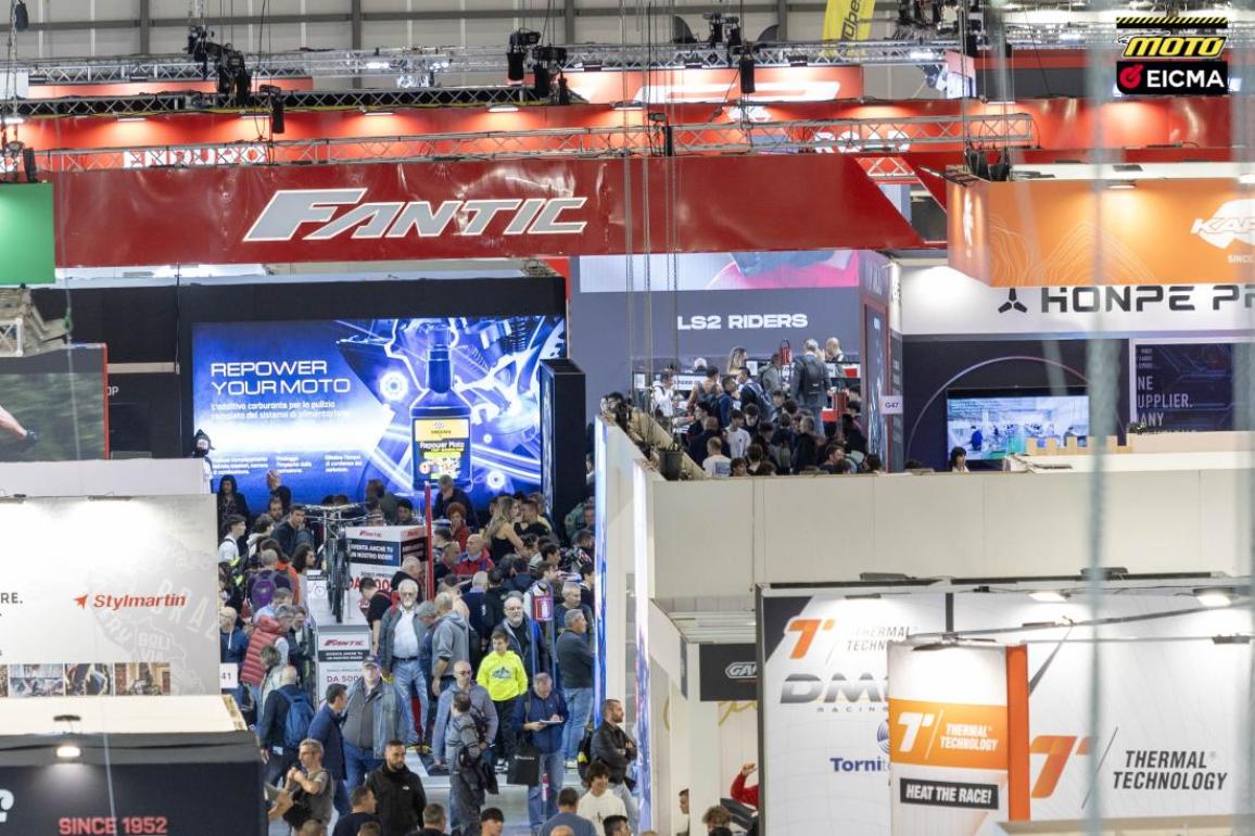 EICMA 2023 – 560.000 επισκέπτες και ρεκόρ εκθετών