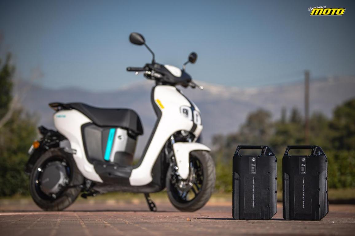 Πρώτη επαφή με το ηλεκτρικό Yamaha NEO’s Dual Battery