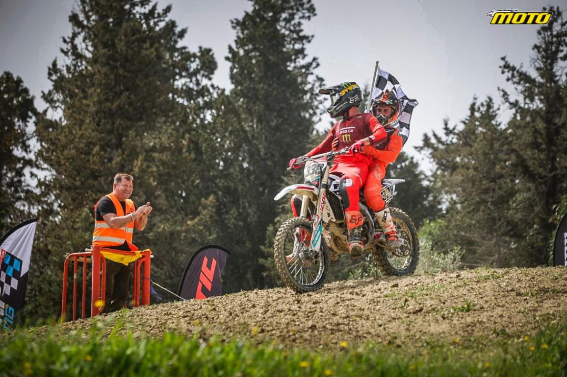 Πανελλήνιο Πρωτάθήμα Motocross - 1ος αγώνας Κέρκυρα