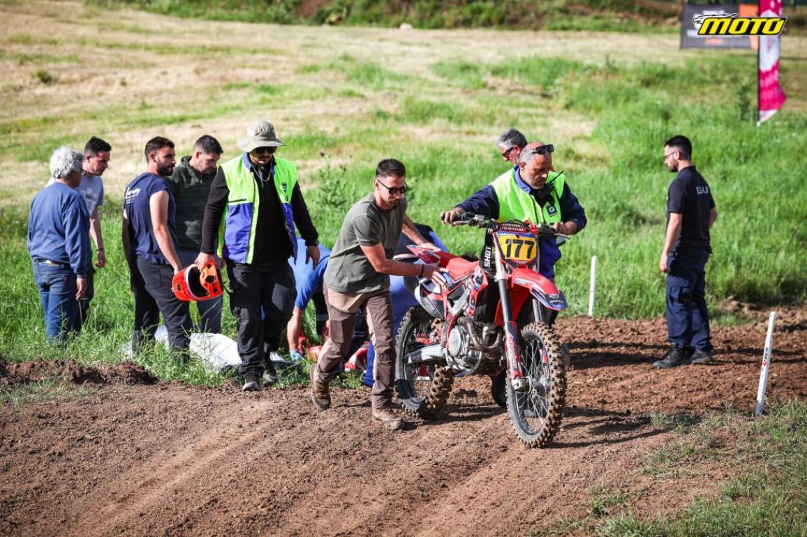 Πανελλήνιο Πρωτάθλημα Motocross 2ος αγώνας Τρίκαλα: Απίστευτα πολλές συμμετοχές σε δύσκολες συνθήκες