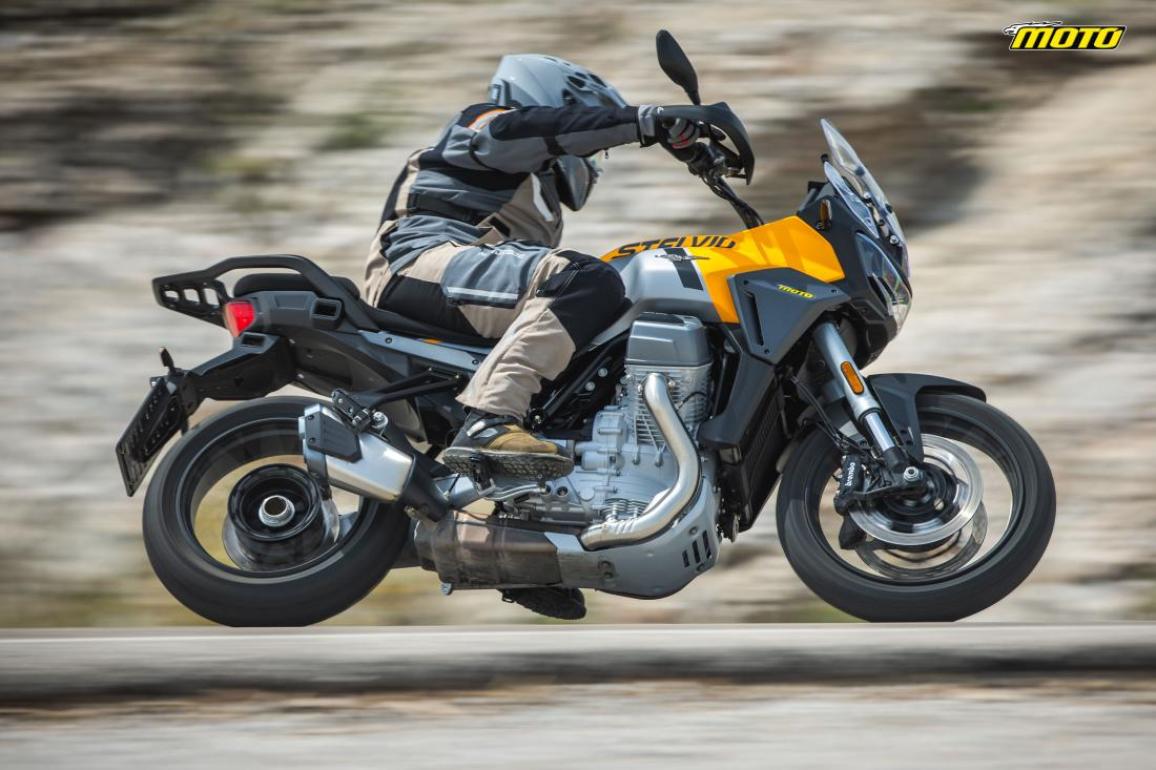 Δοκιμάζουμε το Moto Guzzi Stelvio 2024 για εσάς στην πλατφόρμα του OPEN TV!