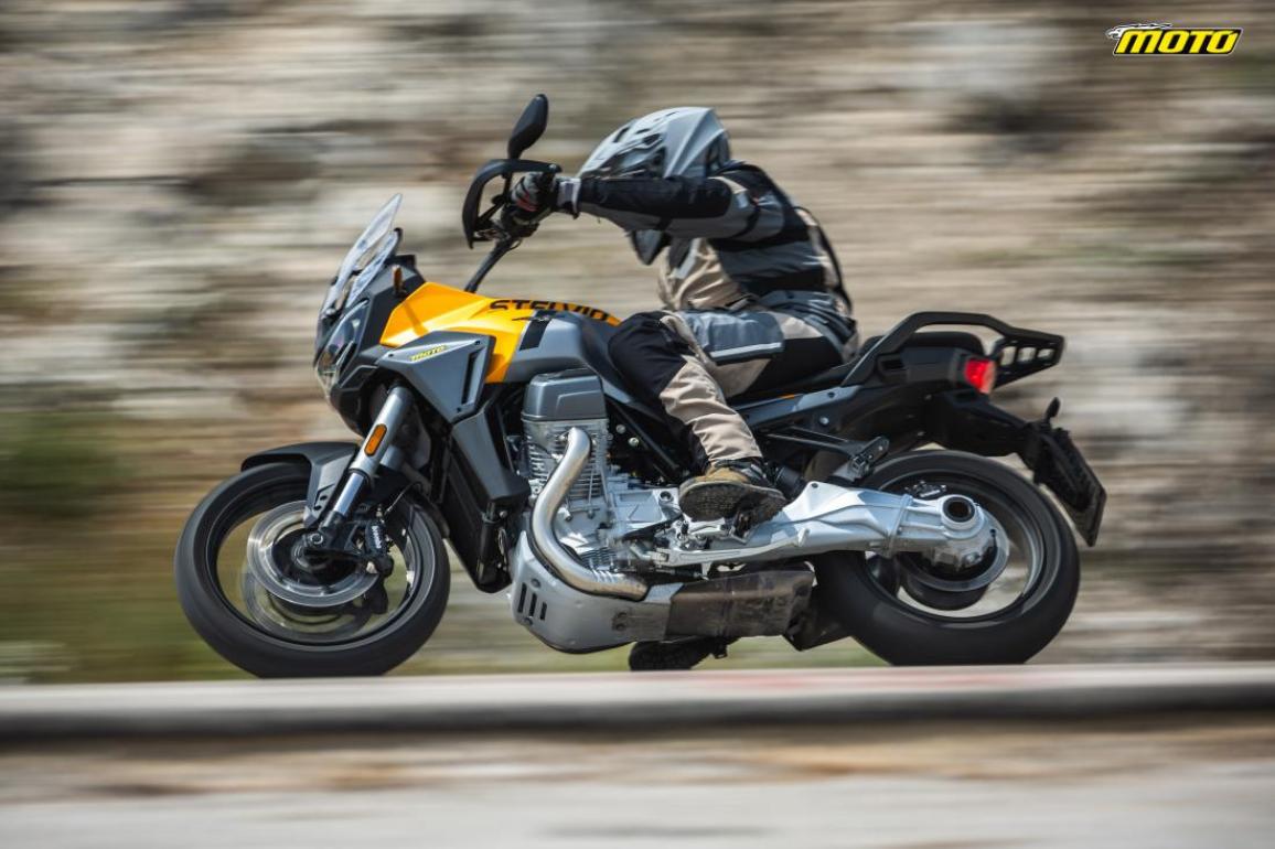 Δοκιμάζουμε το Moto Guzzi Stelvio 2024 για εσάς στην πλατφόρμα του OPEN TV!