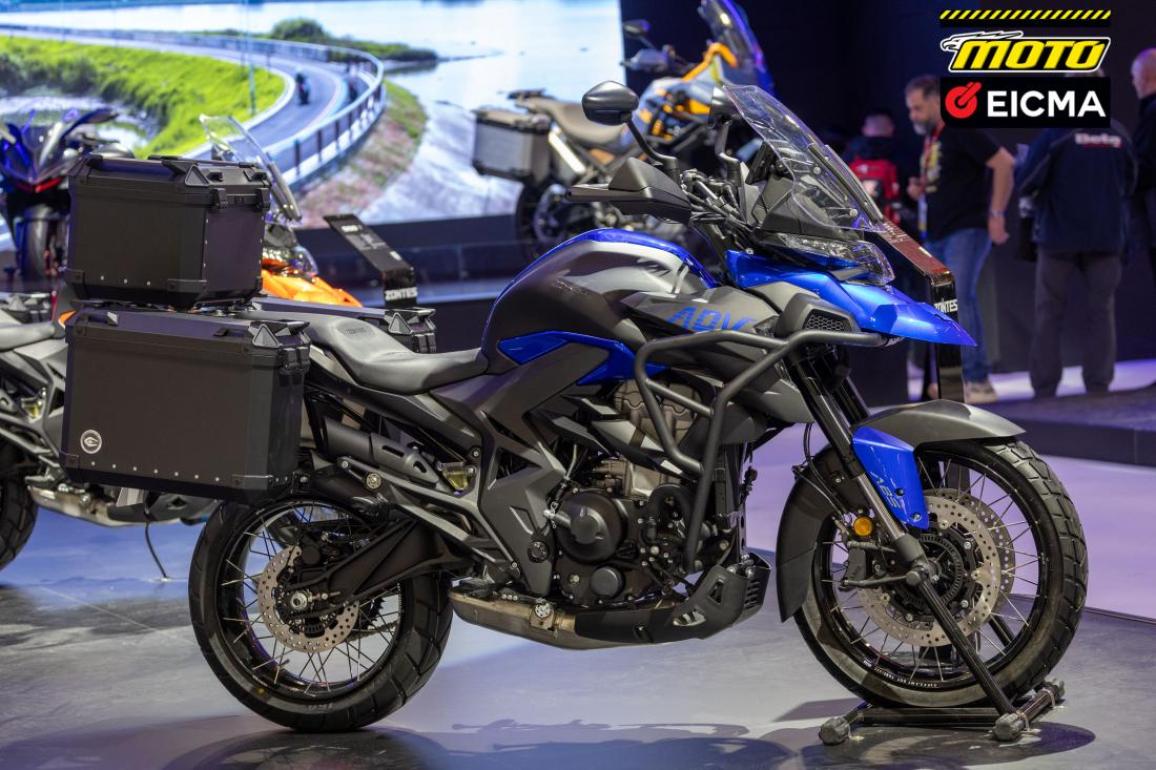 EICMA 2023: Zontes 500 T – Το γνωστό μας Adventure μεγαλώνει σε κυβικά