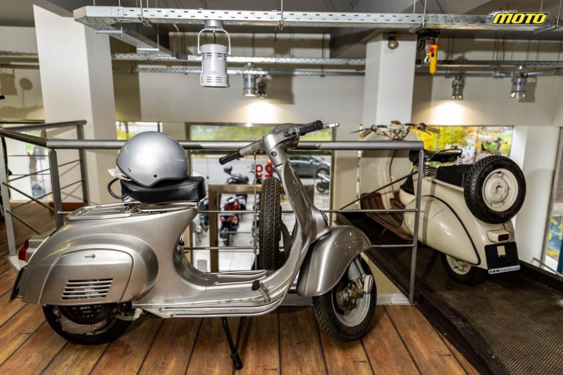 Piaggio Francesco Showroom