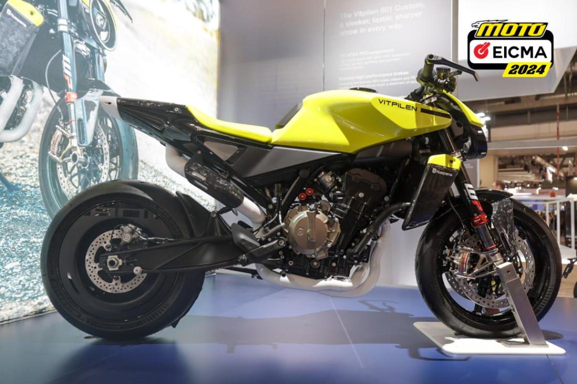 Husqvarna Vitpilen 801 Custom - EICMA 2024