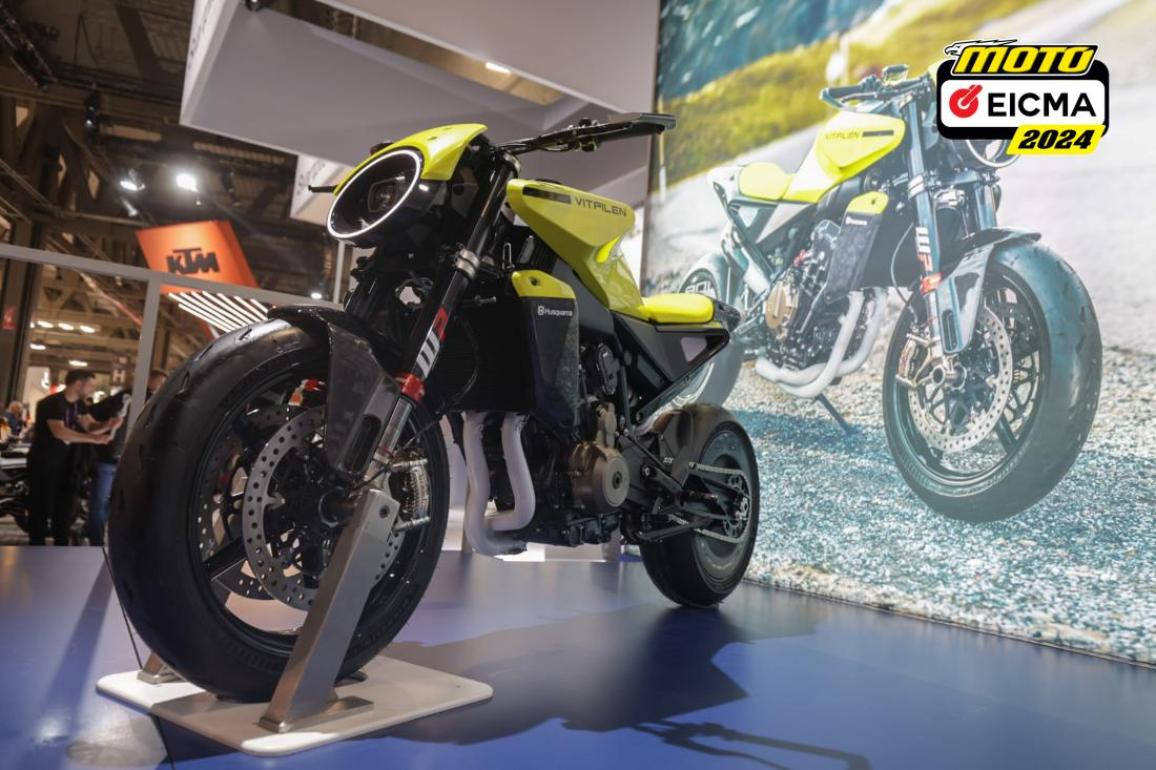 Husqvarna Vitpilen 801 Custom - EICMA 2024