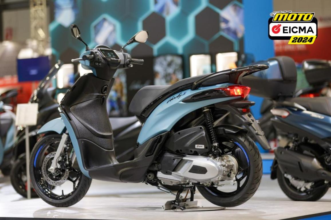 Piaggio Liberty 2025