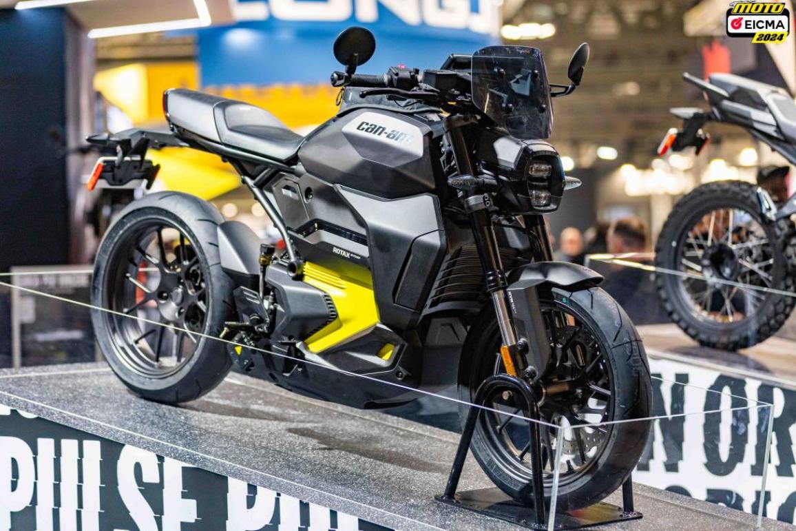 EICMA 2024: Can-Am Origin και Pulse: Ξανά μοτοσυκλέτα για την Can-Am με 2 επαναστατικές ηλεκτρικές! [Video]