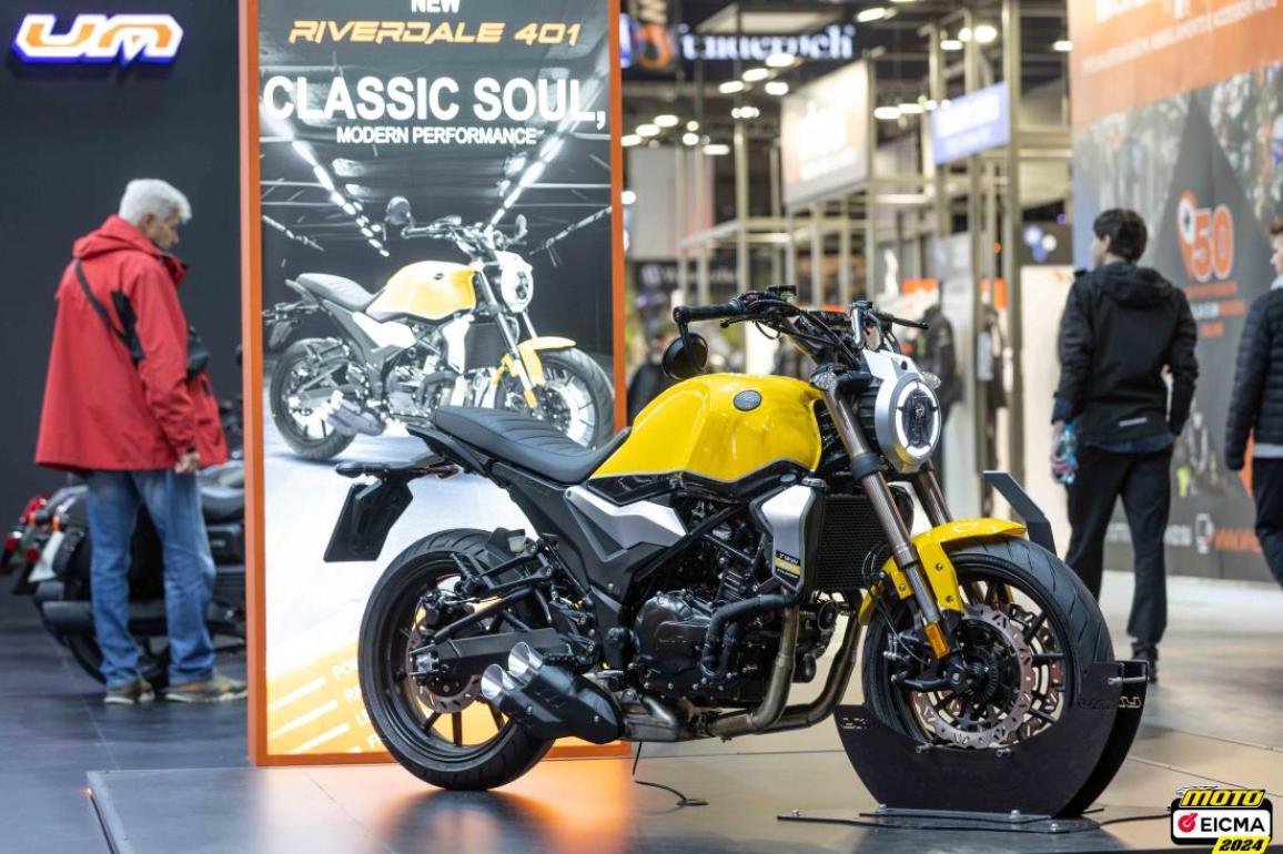 ​    ​UM Motorcycles 2024 EICMA