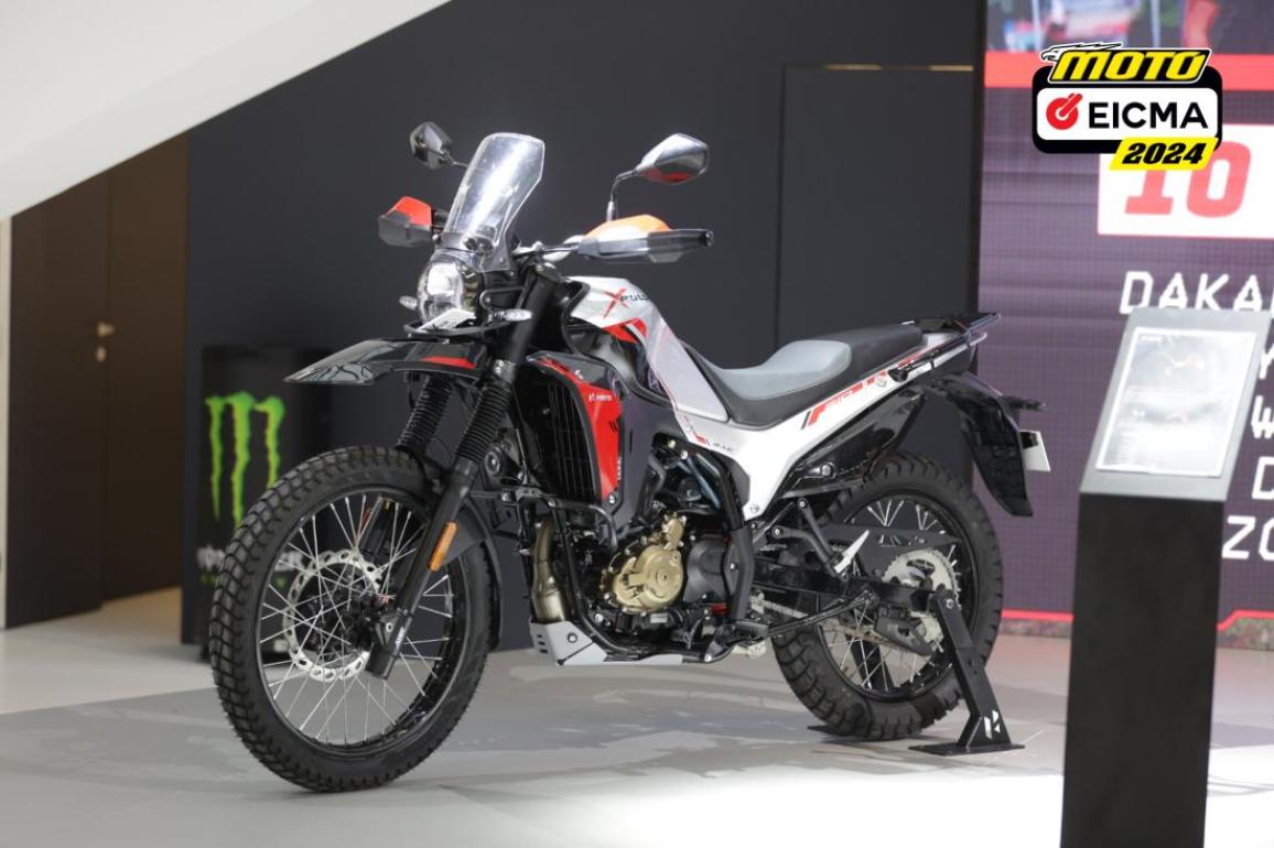 Hero στην EICMA 2024