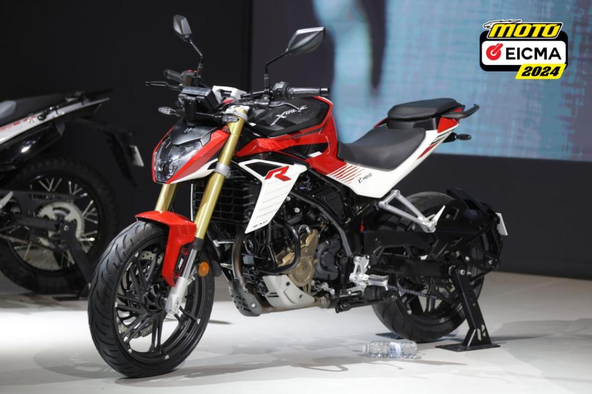 Hero στην EICMA 2024