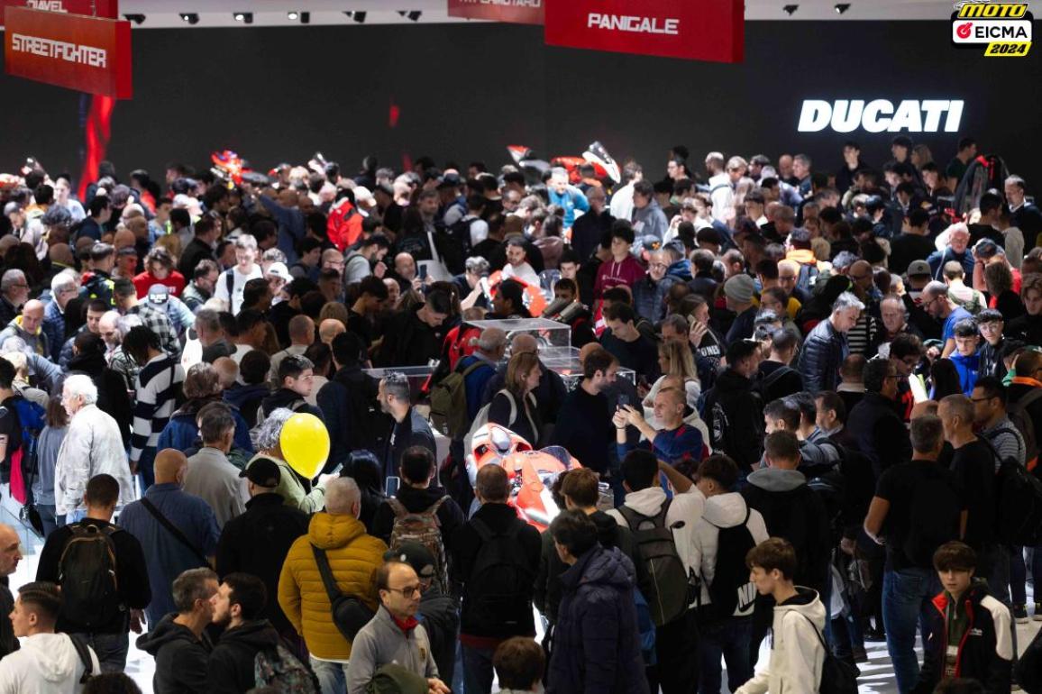 EICMA 2024: Ολοκληρώθηκε με 600.000 επισκέπτες, συμπληρώνοντας 110 χρόνια! 770 εκθέτες από 45 χώρες και 2.163 μάρκες!