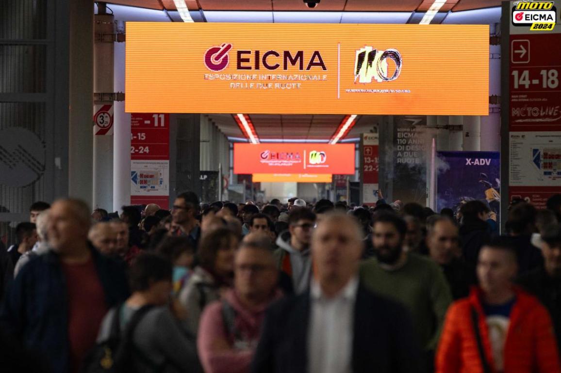 EICMA 2024: Ολοκληρώθηκε με 600.000 επισκέπτες, συμπληρώνοντας 110 χρόνια! 770 εκθέτες από 45 χώρες και 2.163 μάρκες!