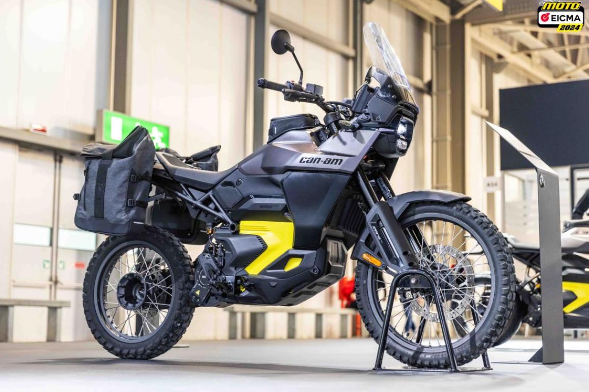 EICMA 2024: Can-Am Origin και Pulse: Ξανά μοτοσυκλέτα για την Can-Am με 2 επαναστατικές ηλεκτρικές! [Video]