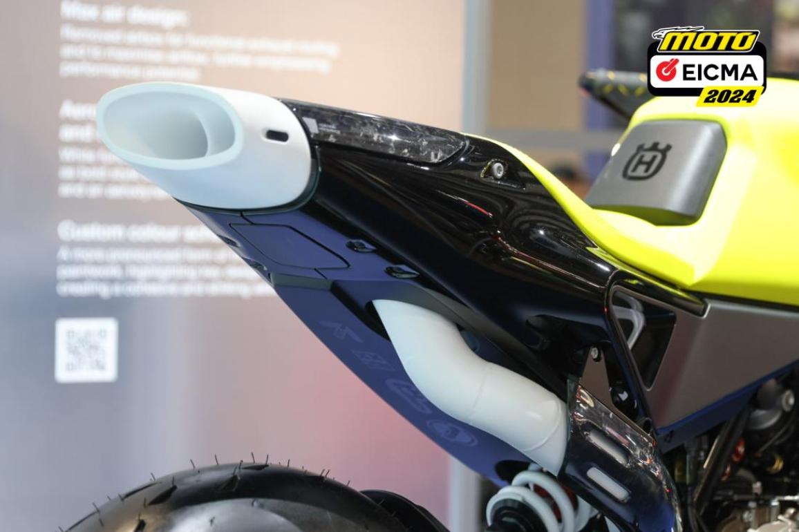 Husqvarna Vitpilen 801 Custom - EICMA 2024