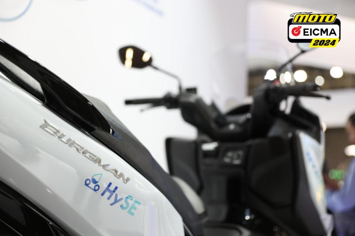 suzuki burgman hydrogen υδρογόνο 2024 EICMA