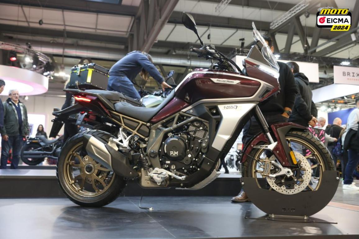 Phelon and Moore EICMA 2024