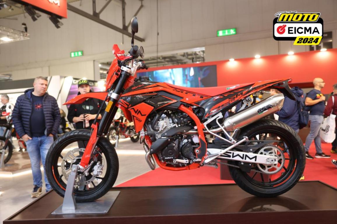 SWM EICMA 2024 - Νέα μοντέλα