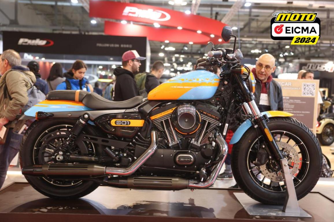 SWM EICMA 2024 - Νέα μοντέλα