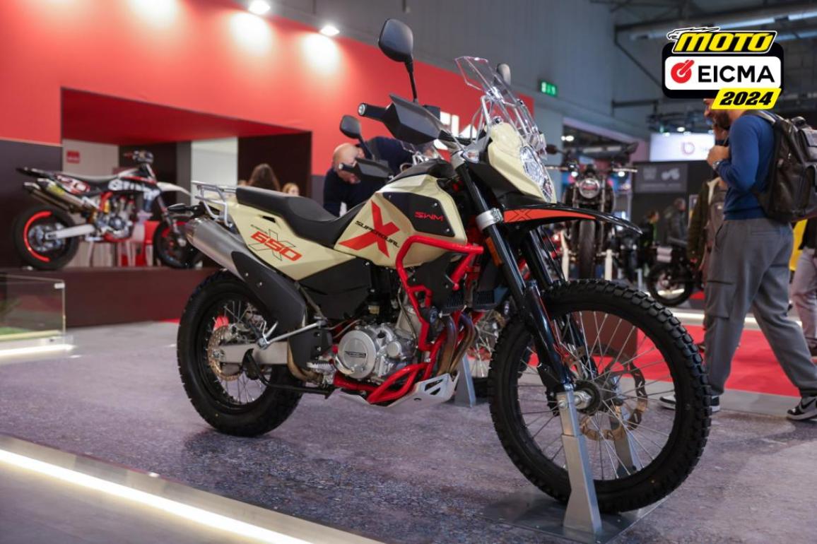 SWM EICMA 2024 - Νέα μοντέλα