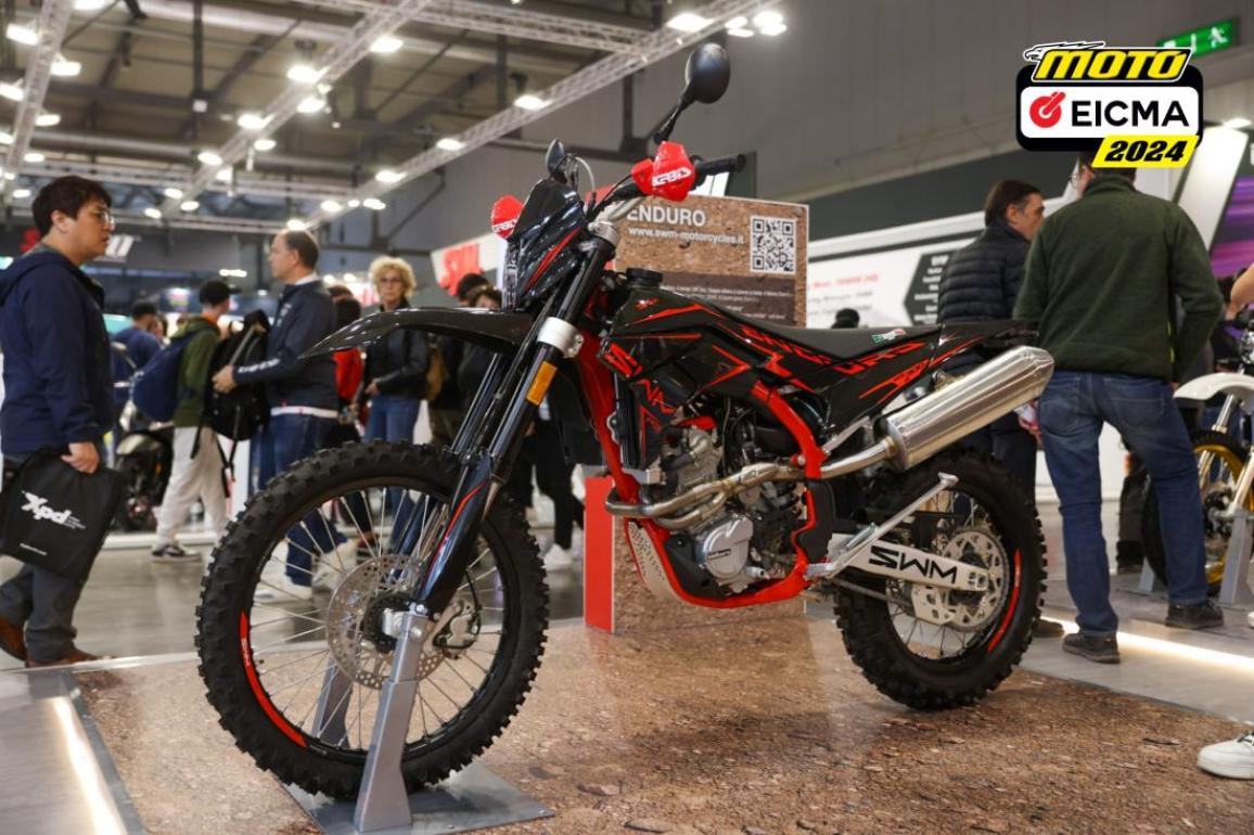 SWM EICMA 2024 - Νέα μοντέλα